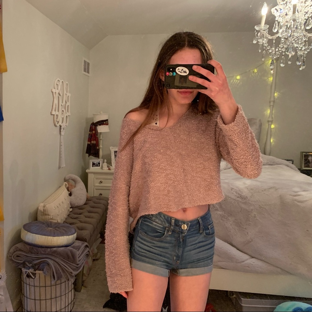 free people sweater